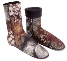Omer Camo wetsuit sox