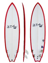 HB Five Fin Fish
