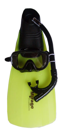 Mirage Snorkelling  Set