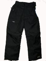 EX-RENTAL Betty Rides Ladies Pants Black