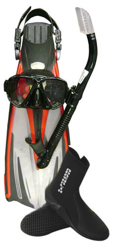 Tusa Tri-Ex Package Red