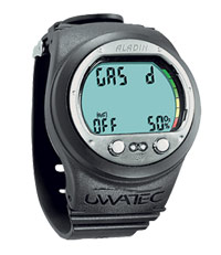 Scubapro Uwatec Aladin 2G Wrist