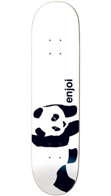 Enjoi Whitey Panda Logo Wide R7 MBMS