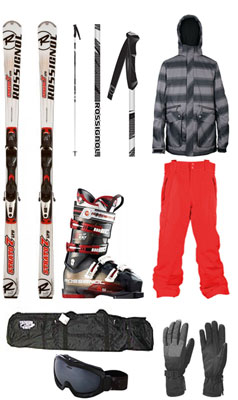$1099 Mens MEGA Ski Deal $1099 Mens MEGA Ski Deal