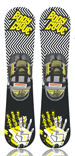 Body Glove Classic Wakeskis with grabber Body Glove Classic Wakeskis with grabber