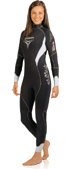 Mares Trilastic 7/5/3mm Ladies