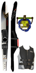 Package #3 HO Burner Pro Single Ski Kit