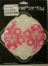540 Round Flower Stomp Pad  
