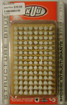 KUU Square Structuring Brush 