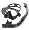 Tusa Capri Black Silicone Set Tusa Capri Black Silicone Set
