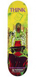 Think The Exorcist Skateboard Deck Think The Exorcist Skateboard Deck