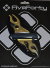 540 Flame Disc Stomp Pad