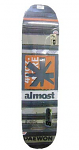 Almost 7.6 Skateboard Deck Almost 7.6 Skateboard Deck