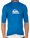 Quiksilver S/S On Point Rash Shirt