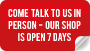 Come visit our shop