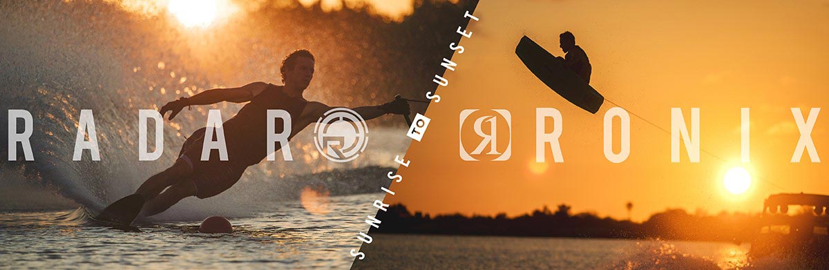 Radar & Ronix Shop now