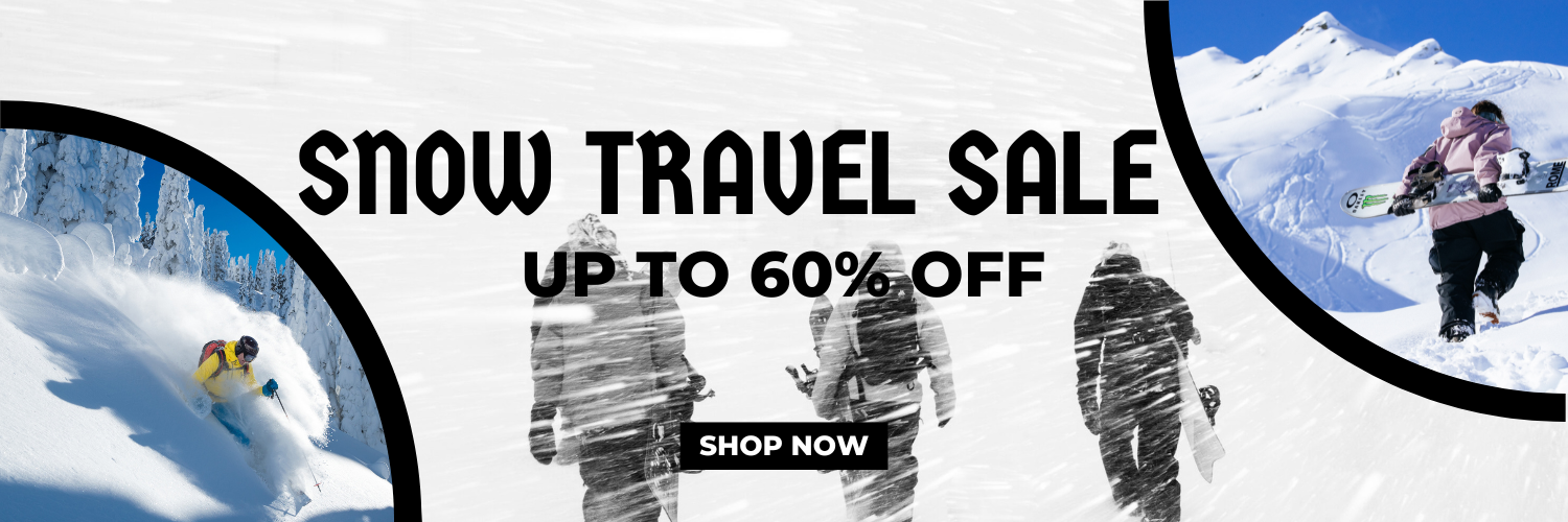 Snow Travel sale up to 60% off