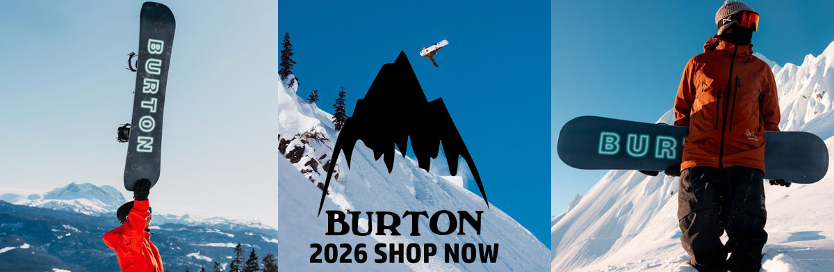 Burton 2026 shop now