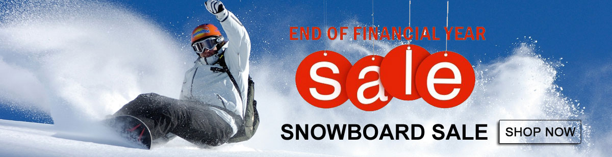 EOFY Snowboard sale