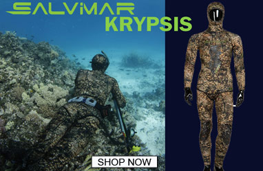 Salvimar Krypsis spearfishing wetsuit