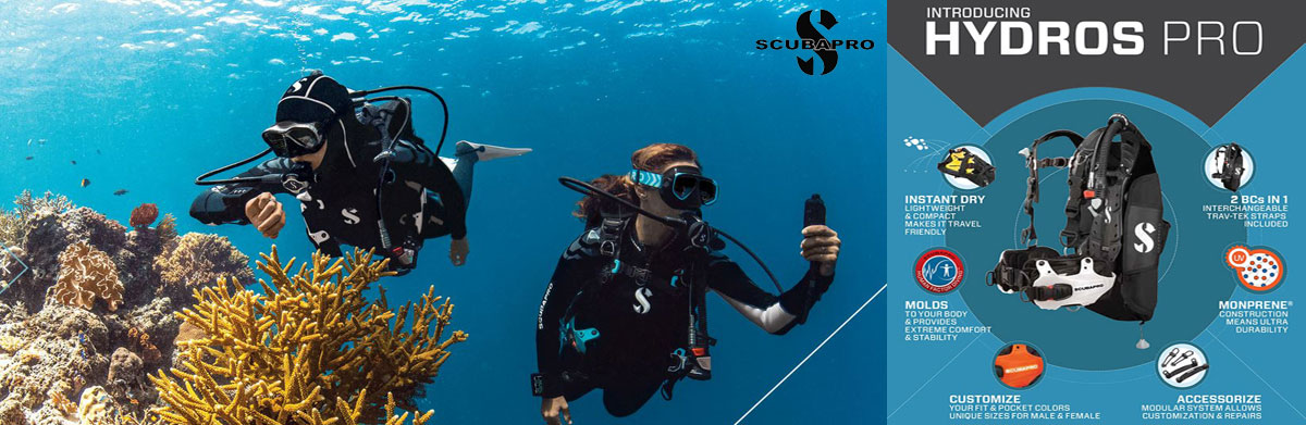 Scubapro Hydros BCD