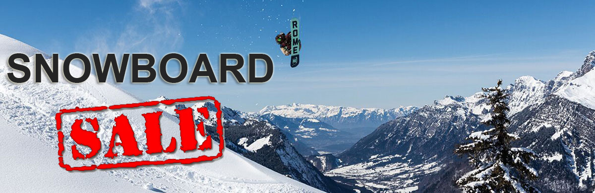 Snowboard sale