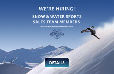 We\'re hiring snow sales team members