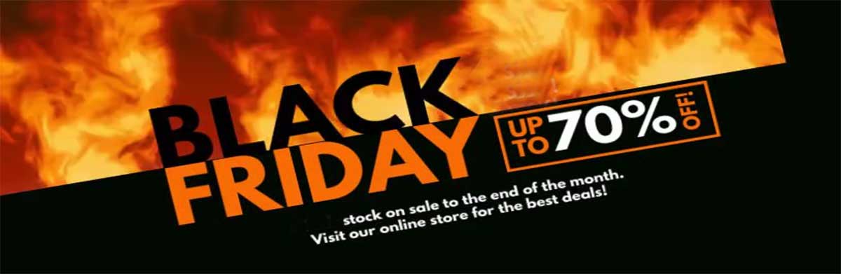 Black friday November sale up to 70% off