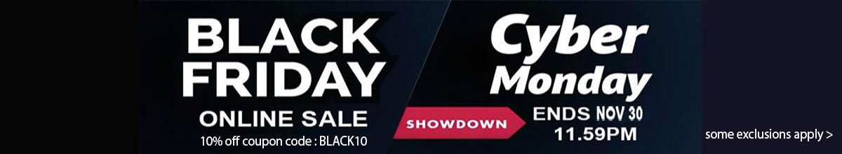 Black Friday sale Coupon code BLACK10