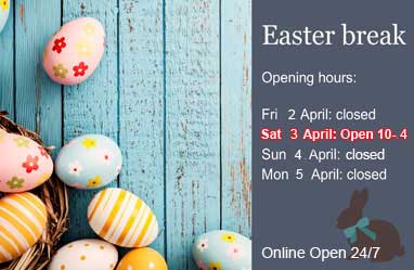 Easter trading hours 2026