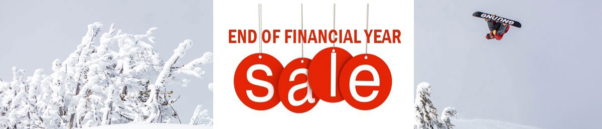 End of Financial year snow sale