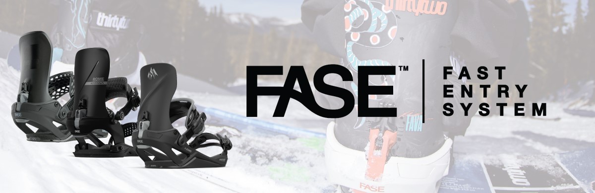 Shop Fase Snowboard bindings