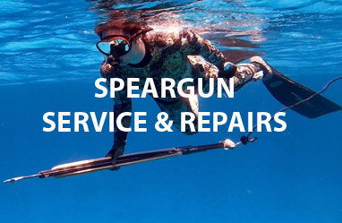 Speargun service & Repairs