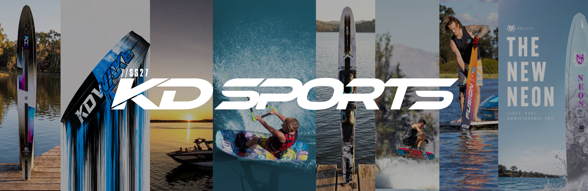 Shop KD Waterskis and wakeboards