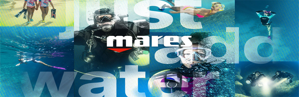 shop mares Scuba, snorkel, spearfishing, swimming