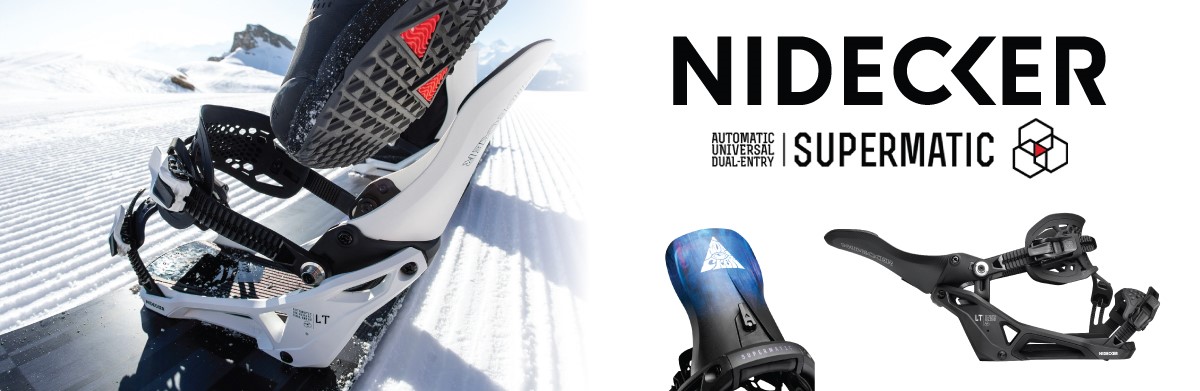 Nidecker Supermatic bindings