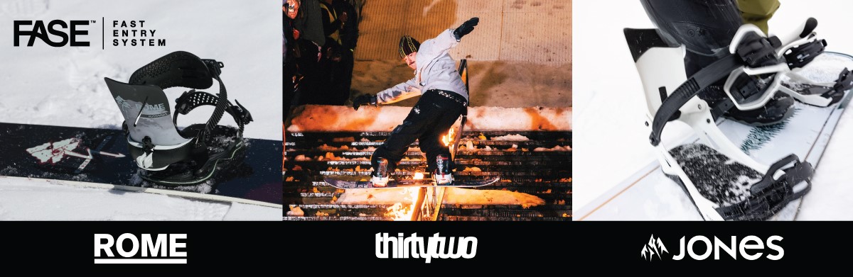 Fase Bindings Jones, Rome, Thirtytwo Fast entry system