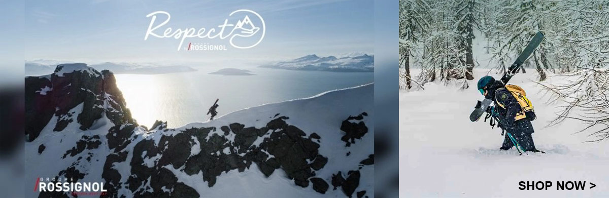 Shop Rossignol skis, boots, jackets, pants, gloves