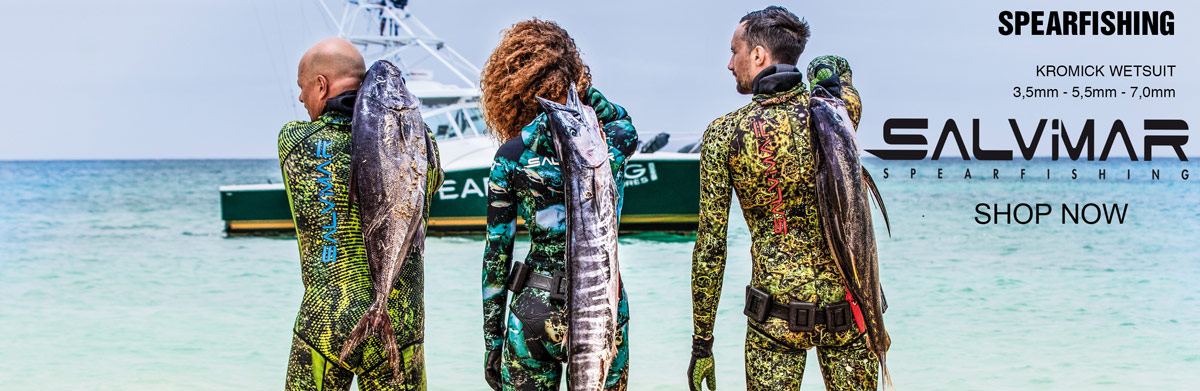 Salvimar spearfishing wetsuits
