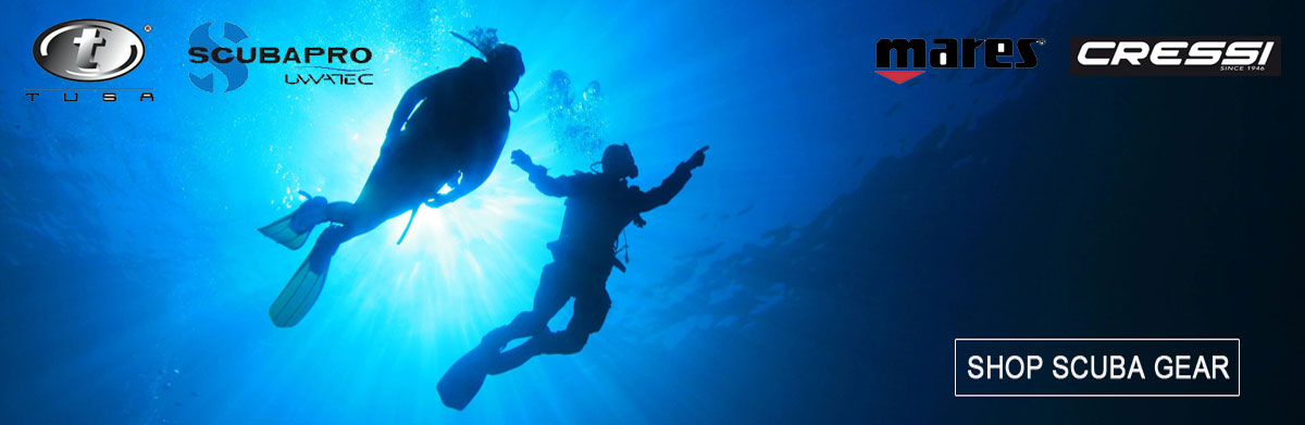 Scuba Diving Gear and Courses