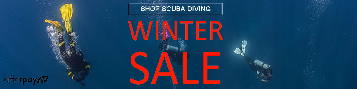Winter scuba diving sale