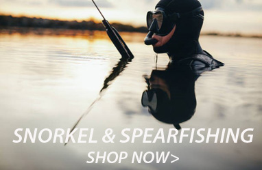 Shop Spearfishing and snorkelling gear