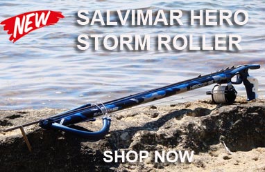 Salvimar Hero Storm Roller Speargun