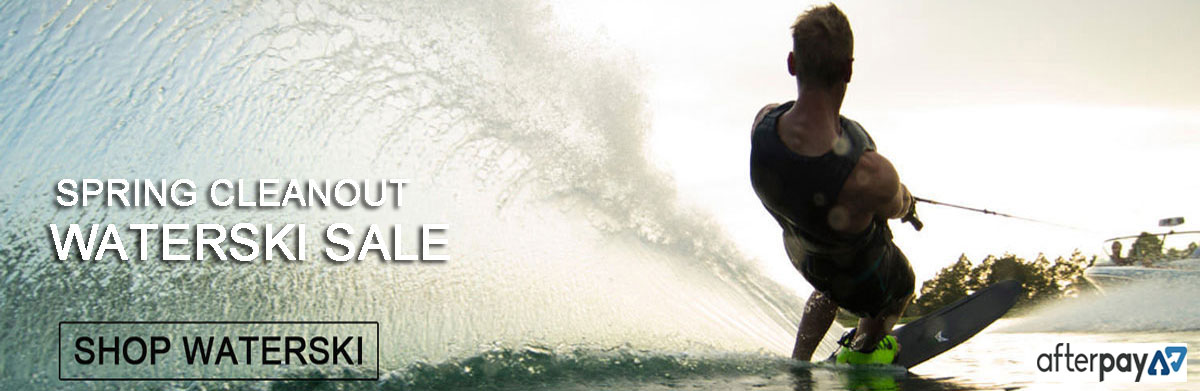 shop waterski gear on sale