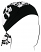 ZANheadgear 2018 Flydanna - Big White Skull Heads