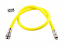 Diveflex Regulator Hose Braided 76cm 30in - Yellow
