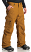 Quiksilver 2019 Porter Snow Pant - Golden Brown