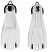 Scubapro GO Sport Fins - White