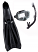 Imprex Mask Set Black/Black