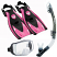Tusa Sport Imprex 3D Fin Set Smoke/Clear